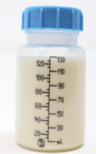 Baby milk bottle 120cc