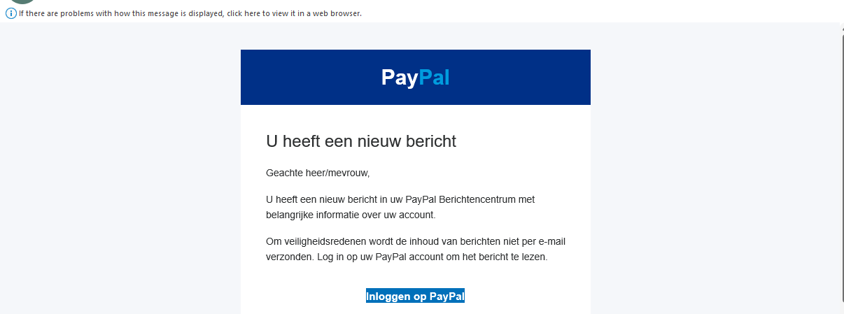Is this email safe to open?