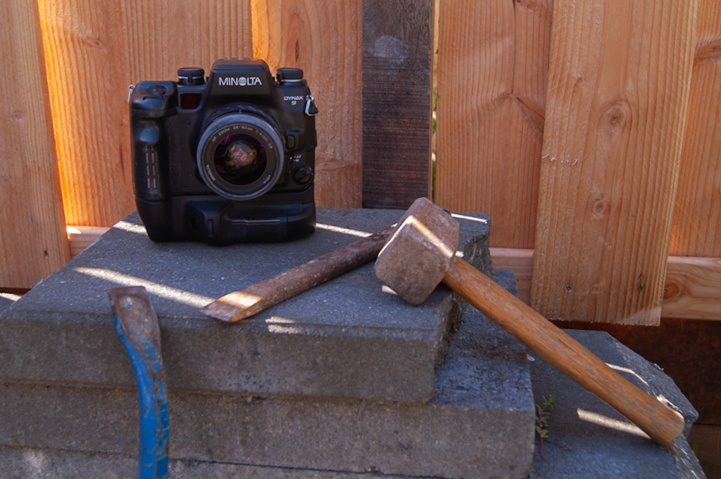Heavy machinery